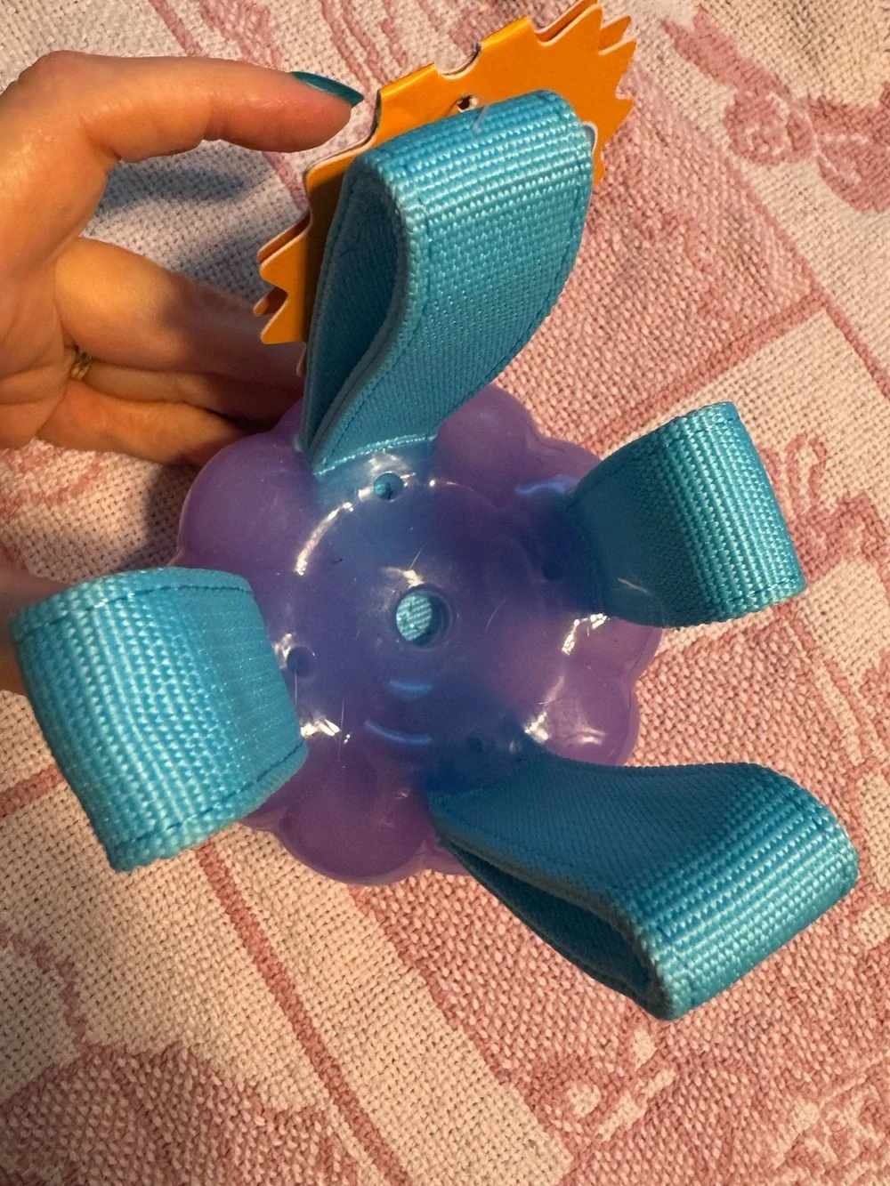 Bark Box Super Chewer L Dog Toy Jelly Fetch tug, bounce